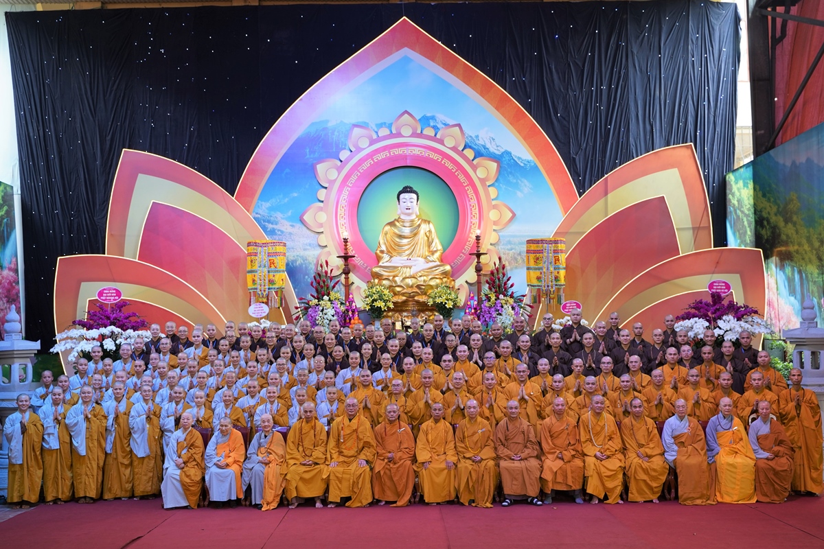 Ngày truyền giới cuối cùng của Đại giới đàn Hà Nội năm 2023