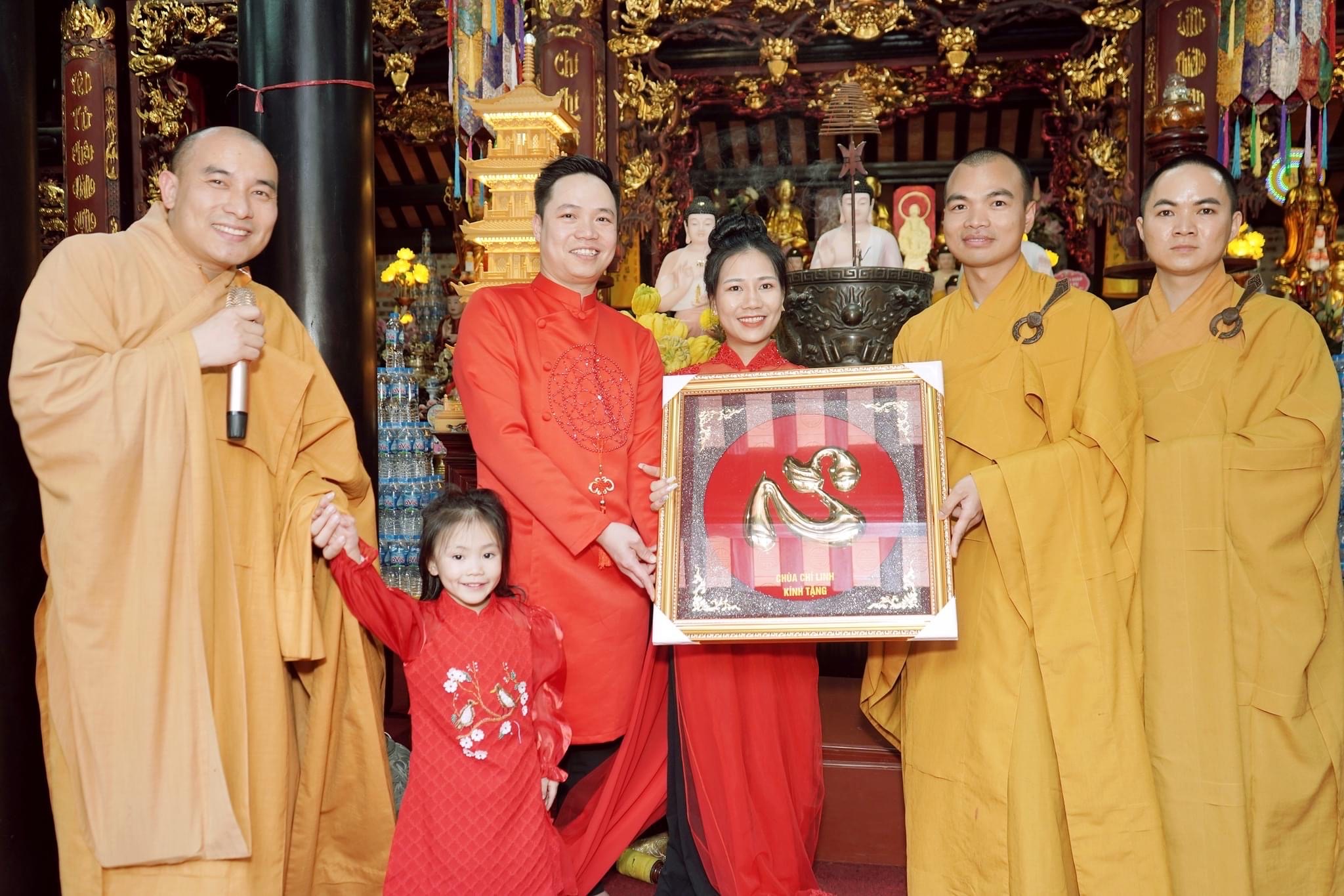 Nghệ An: Lễ Hằng Thuận nhân ngày mùng 8/3 tại chùa Chí Linh