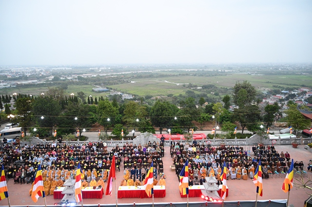 Hải Phòng: Phật giáo huyện An Lão kính mừng khánh đản Bồ tát Quán Thế Âm