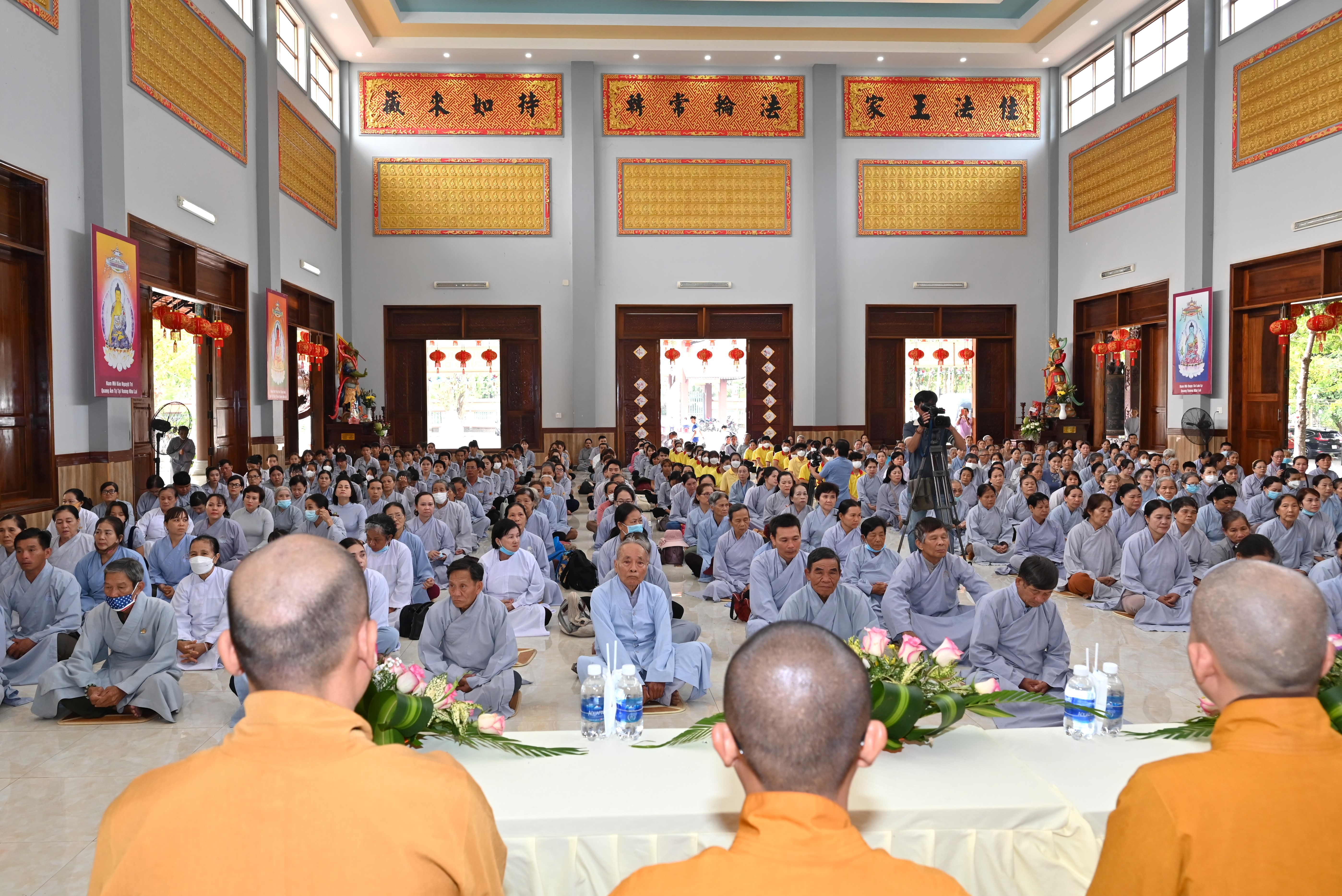 BR-VT: Tổng khai giảng khóa tu các đạo tràng trong toàn tỉnh