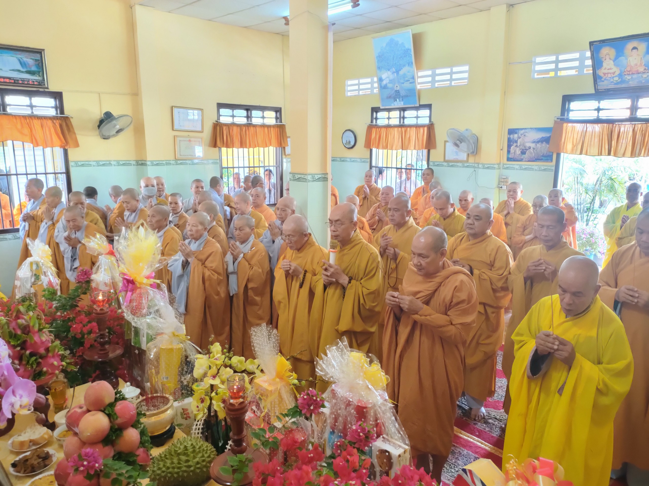 Bến Tre: Tịnh xá Ngọc Trước trang nghiêm lễ Húy kỵ tưởng niệm Giác linh cố Ni trưởng Thích Nữ Huyền Liên