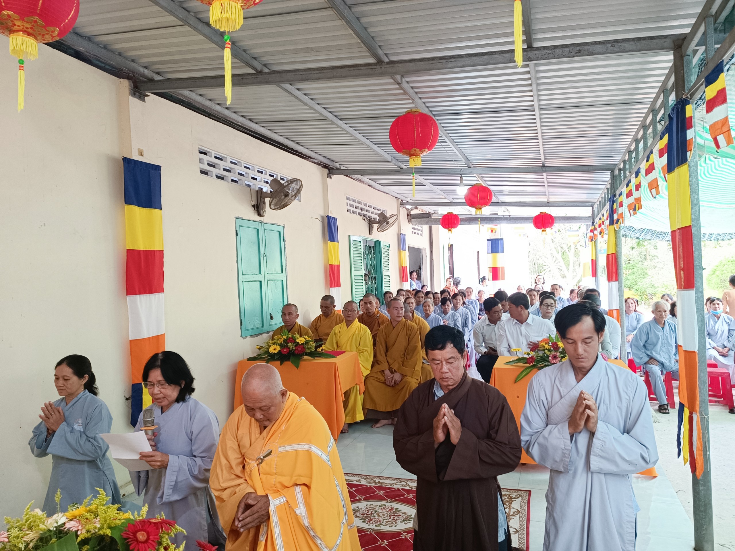 Bến Tre: Lễ trao Quyết định bổ nhiệm Ban hộ tự chùa Lâm Sơn