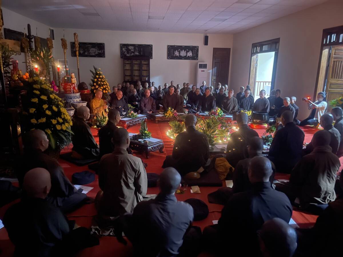 Hà Nội: Lung linh đêm Thiền trà với chủ đề “Tình Thầy Trò”