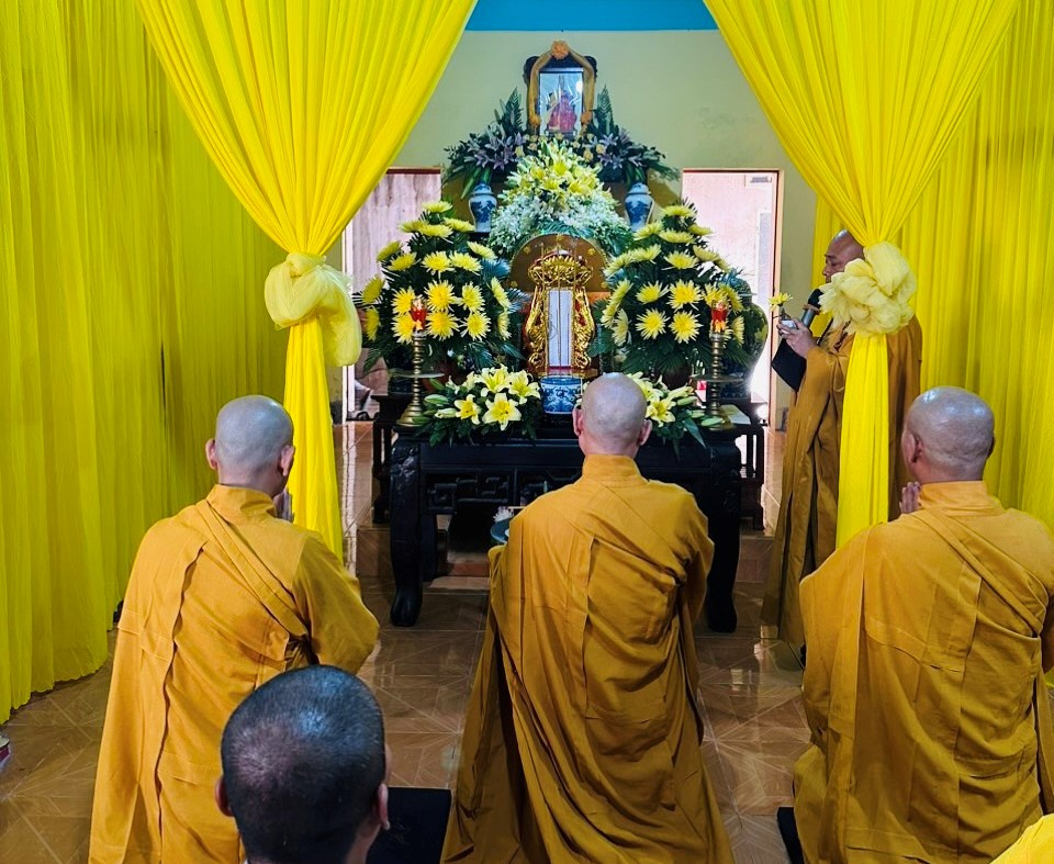 Long An: Lễ nhập Kim quan cố Hòa thượng Thích Trí Hoa – Húy Nhựt Hoa tân viên tịch