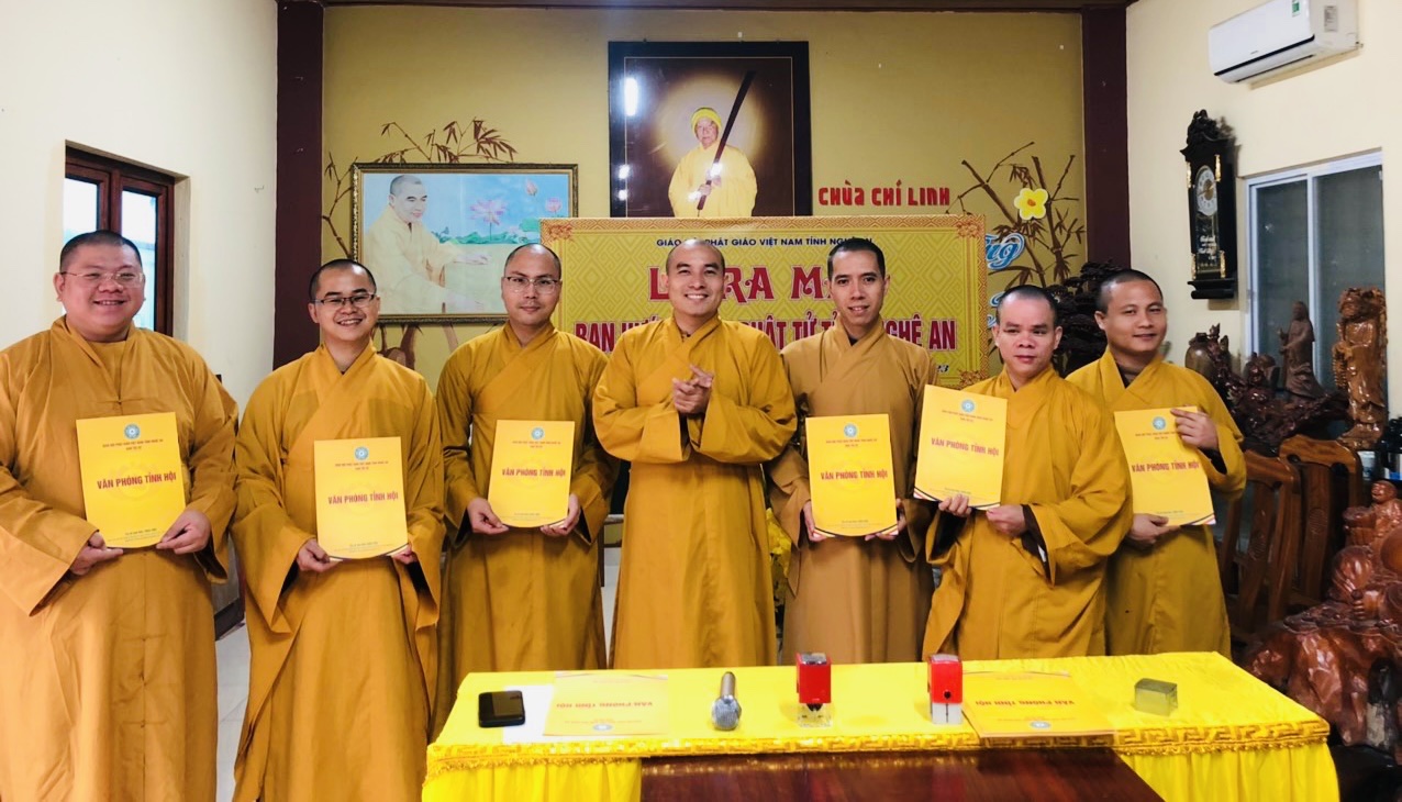 Nghệ An: Lễ công bố và ra mắt Ban Hướng dẫn Phật tử tỉnh, nhiệm kỳ (2022-2027)