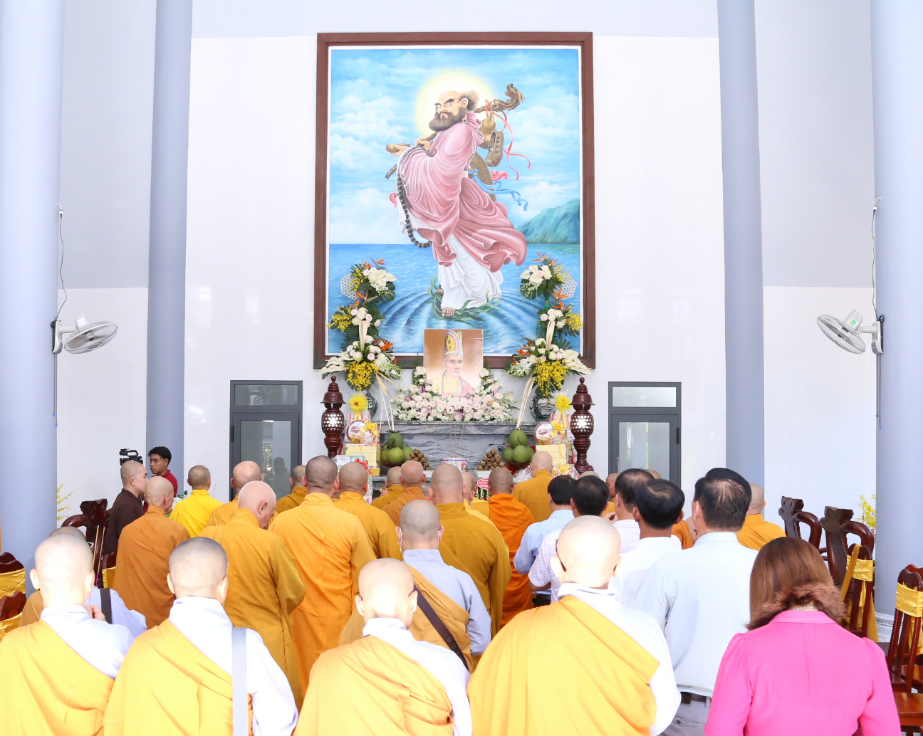 Hậu Giang: Lễ Húy kỵ lần thứ 34 Trưởng lão Hòa thượng Thích Nhật Tiên