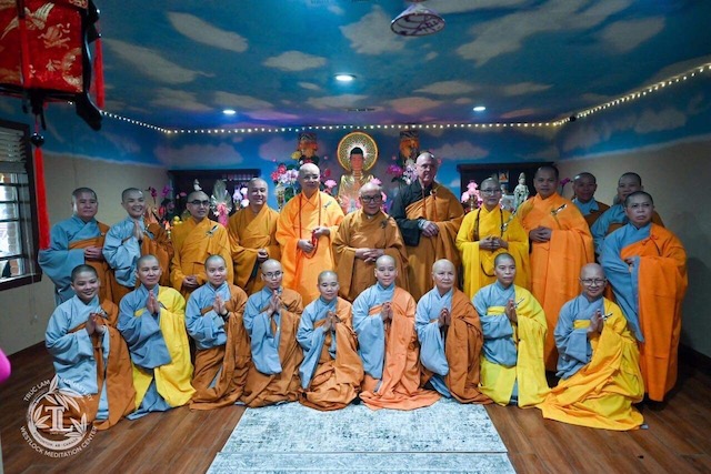 HOÀ THƯỢNG THÍCH HUỆ PHƯỚC HOẰNG PHÁP TẠI HOA KỲ