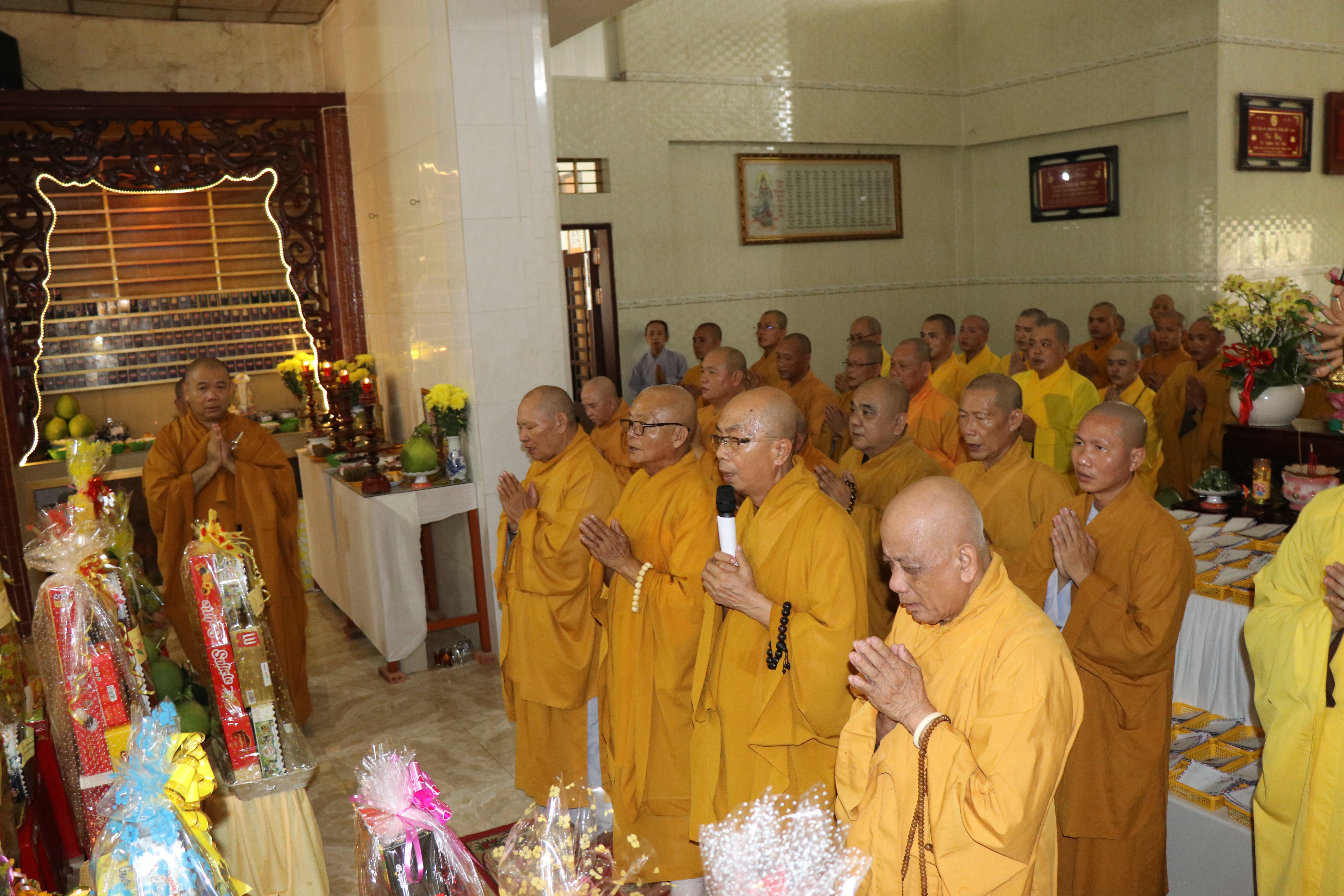 Bến Tre: Chùa Phước Lộc tổ chức lễ Hiệp kỵ chư vị tiền bối Tổ sư khai sơn tạo tự và Cố Đại đức Thích Từ Minh