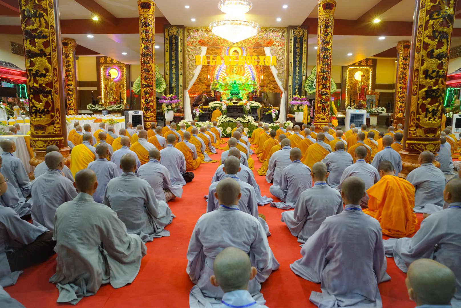 Vĩnh Long: Giới tử tại 2 Giới trường bước vào kỳ thi khảo hạch