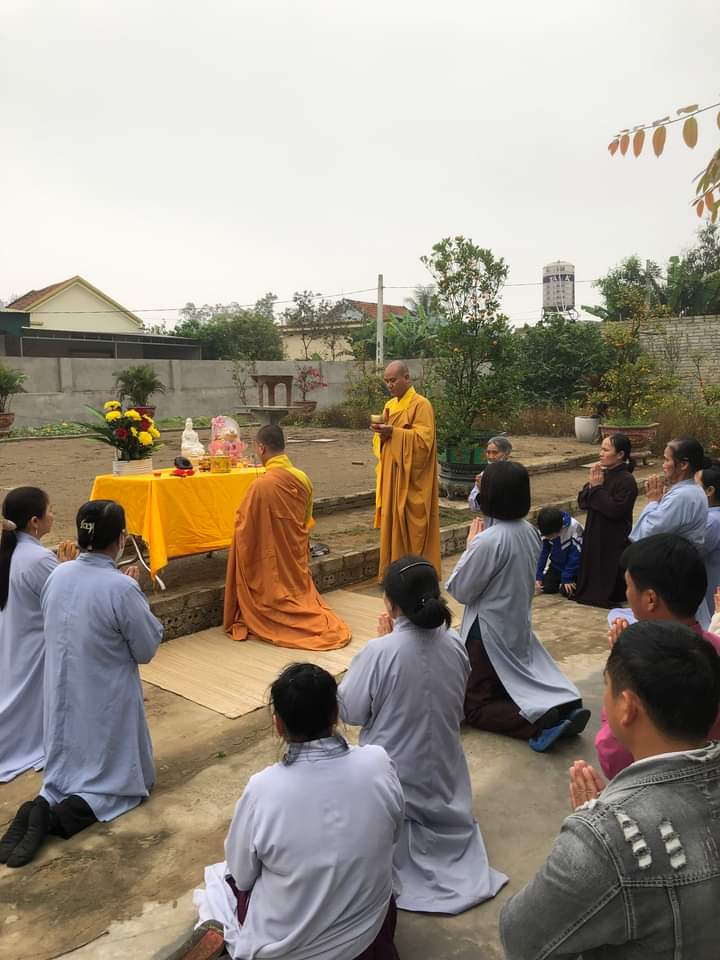 Nghệ An: Chùa Càn Môn động thổ khởi công xây dựng Trai đường và nhà sinh hoạt Văn hoá tâm linh cộng đồng