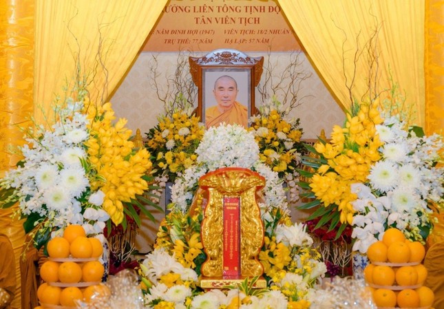 Thư cảm tạ tang lễ cố Trưởng lão Hoà thượng Thích Giác Quang (1947-2023)