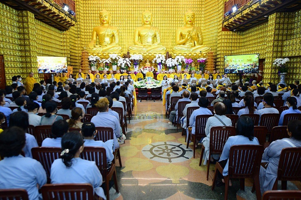 TP.HCM: Lễ tưởng niệm cụ ông Trần Ngọc Anh - Pháp danh Minh Chánh Hạnh thân sinh của Thượng tọa Thích Nhật Từ