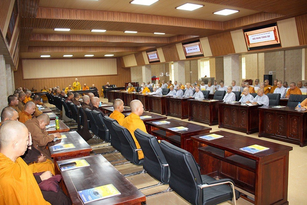 Kiên Giang: Ban Trị sự GHPGVN tỉnh tổ chức Hội nghị Tăng sự thường kỳ