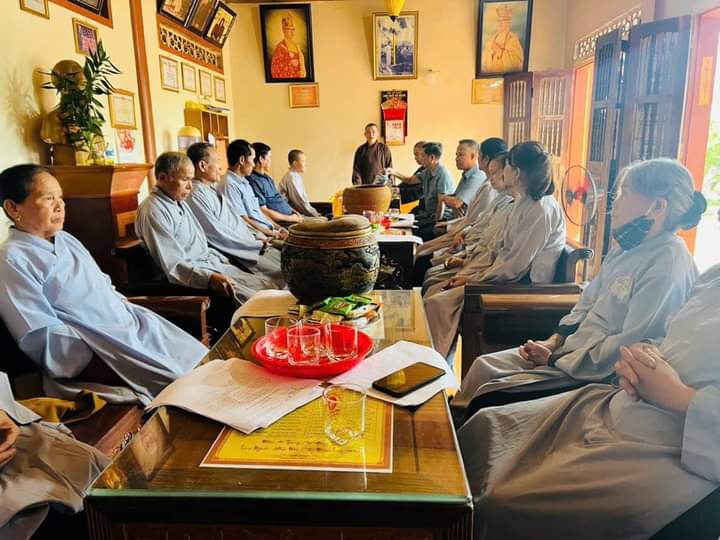 Hà Tĩnh: Ban Trị sự Phật giáo huyện Hương Sơn tổ chức Hội nghị triển khai kế hoạch Đại lễ Phật Đản PL.2567 - DL.2023