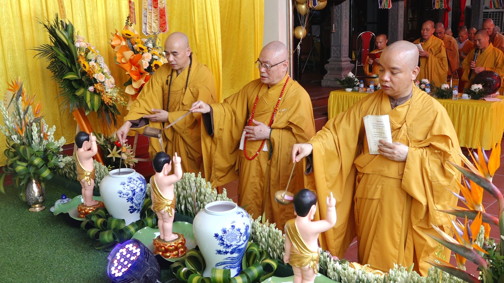 Hà Nội: BTS GHPGVN huyện Ứng Hòa kính mừng Đại lễ Phật đản PL.2567