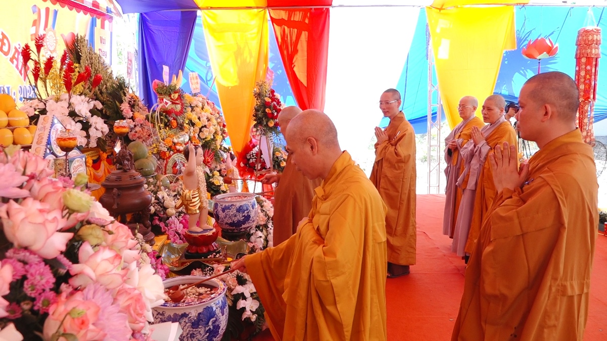 Hà Nội: BTS PG huyện Đan Phượng kính mừng Đại lễ Phật đản PL.2567