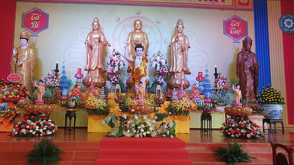 Hà Nội: Chùa Kim Long trang nghiêm tổ chức Đại lễ Phật đản PL.2567