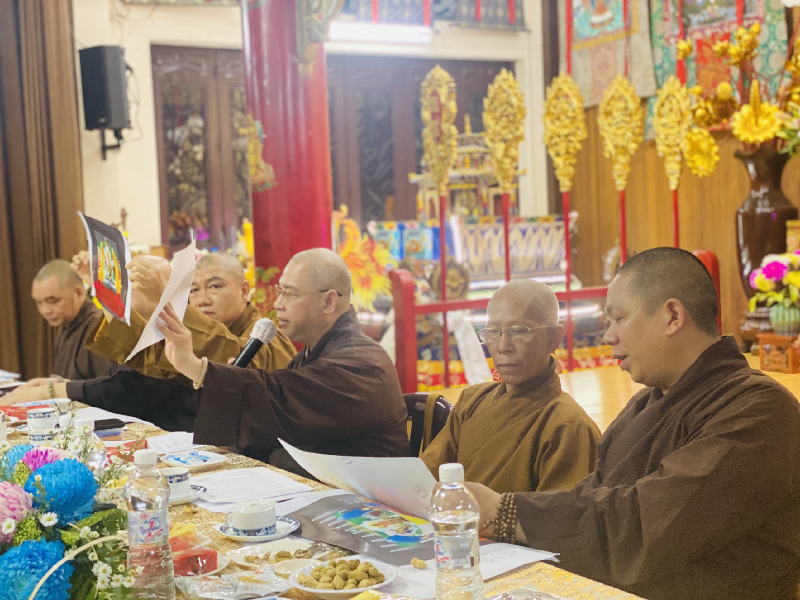 TP.HCM: Phật giáo quận Phú Nhuận triển khai cụ thể kế hoạch Phật đản và An cư kiết hạ PL.2567