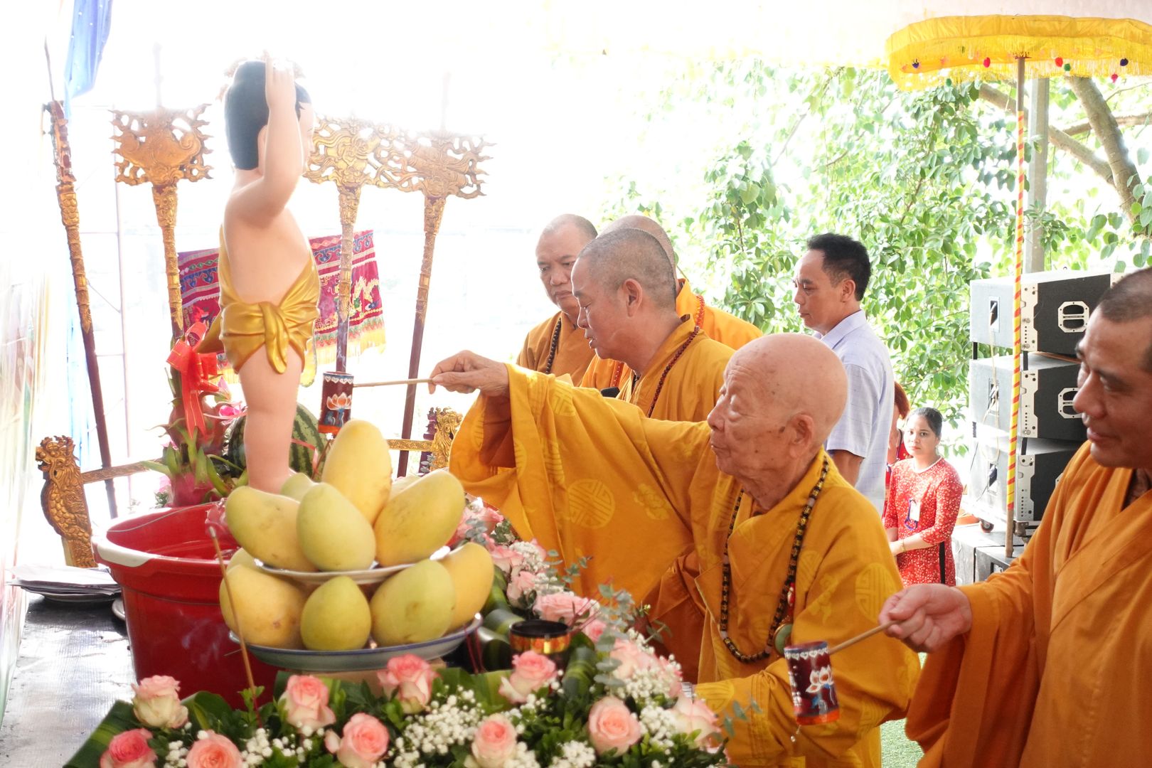 Thái Bình: Ban Trị sự Phật giáo thành phố tổ chức Đại lễ Phật đản PL.2567