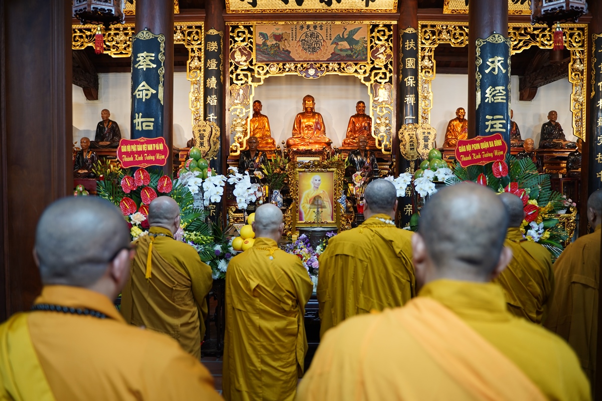 Hà Nội: Lễ tưởng niệm 60 năm Bồ tát Thích Quảng Đức vị Pháp thiêu thân tại Tổ đình Hồng Phúc – Hòe Nhai