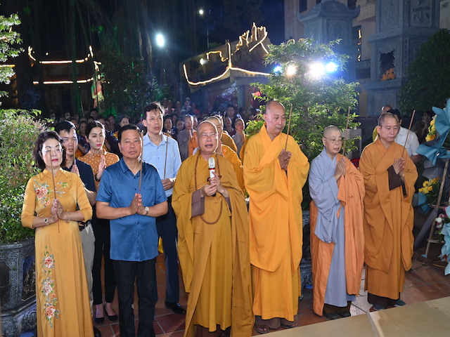 Hải Phòng: Phật giáo quận Ngô Quyền kính mừng Đại lễ Phật đản PL.2567