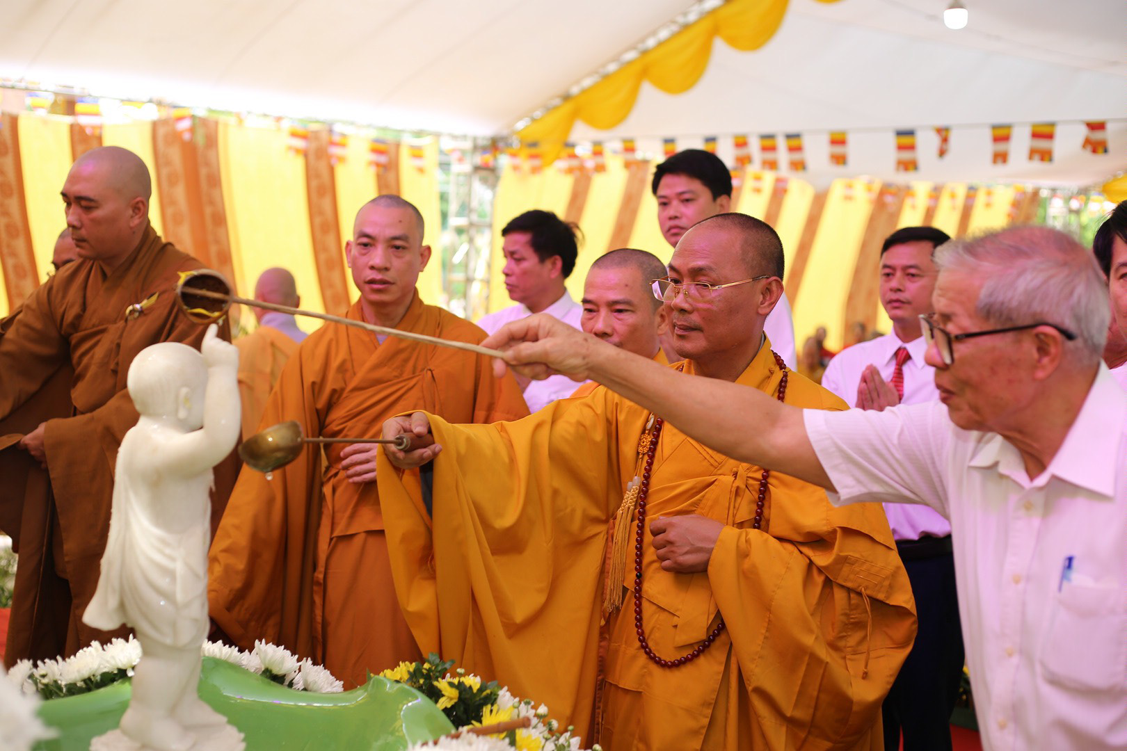 Vĩnh Phúc: Ban Trị sự Phật giáo huyện Yên Lạc trang nghiêm tổ chức Đại lễ Phật đản