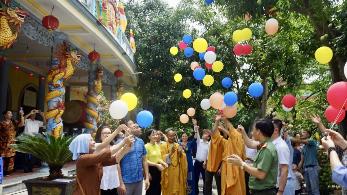 Vĩnh Phúc: Chùa Tích Sơn trang nghiêm tổ chức Đại lễ Phật đản PL.2567