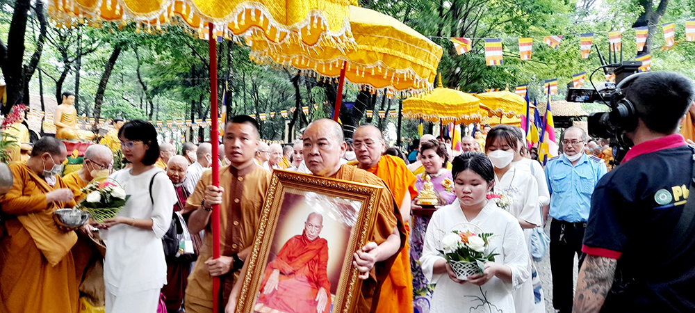 Đồng Nai: Thiền viện Phước Sơn trang nghiêm Đại lễ Vesak Tam Hợp