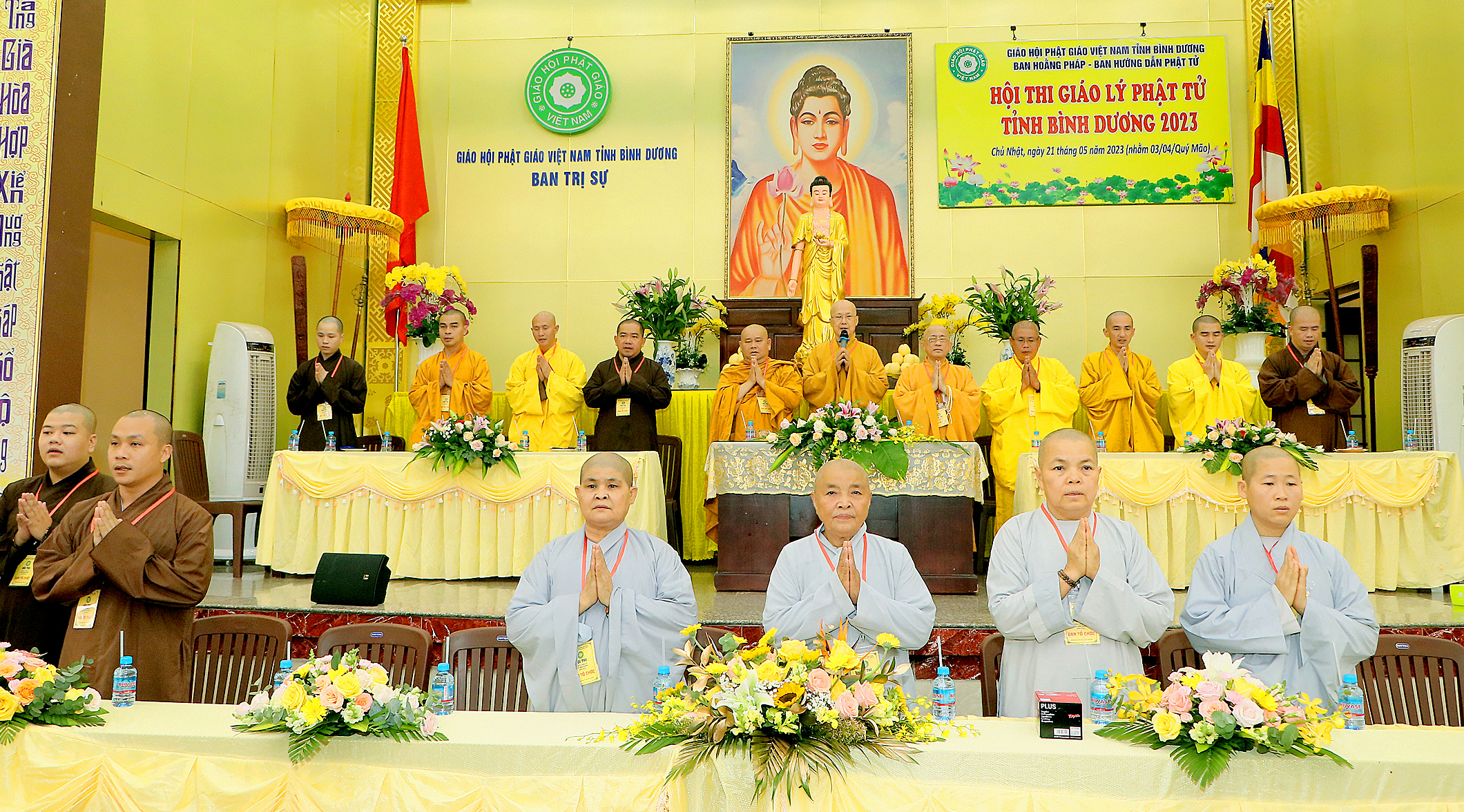 Bình Dương: Hội thi giáo lý Phật tử chào mừng Đại lễ Phật đản PL.2567 – DL.2023