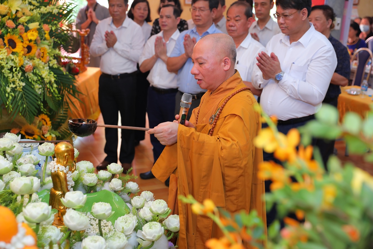 Hà Nội: Đại lễ Phật Đản PL.2567 của BTS GHPGVN quận Thanh Xuân thành công viên mãn