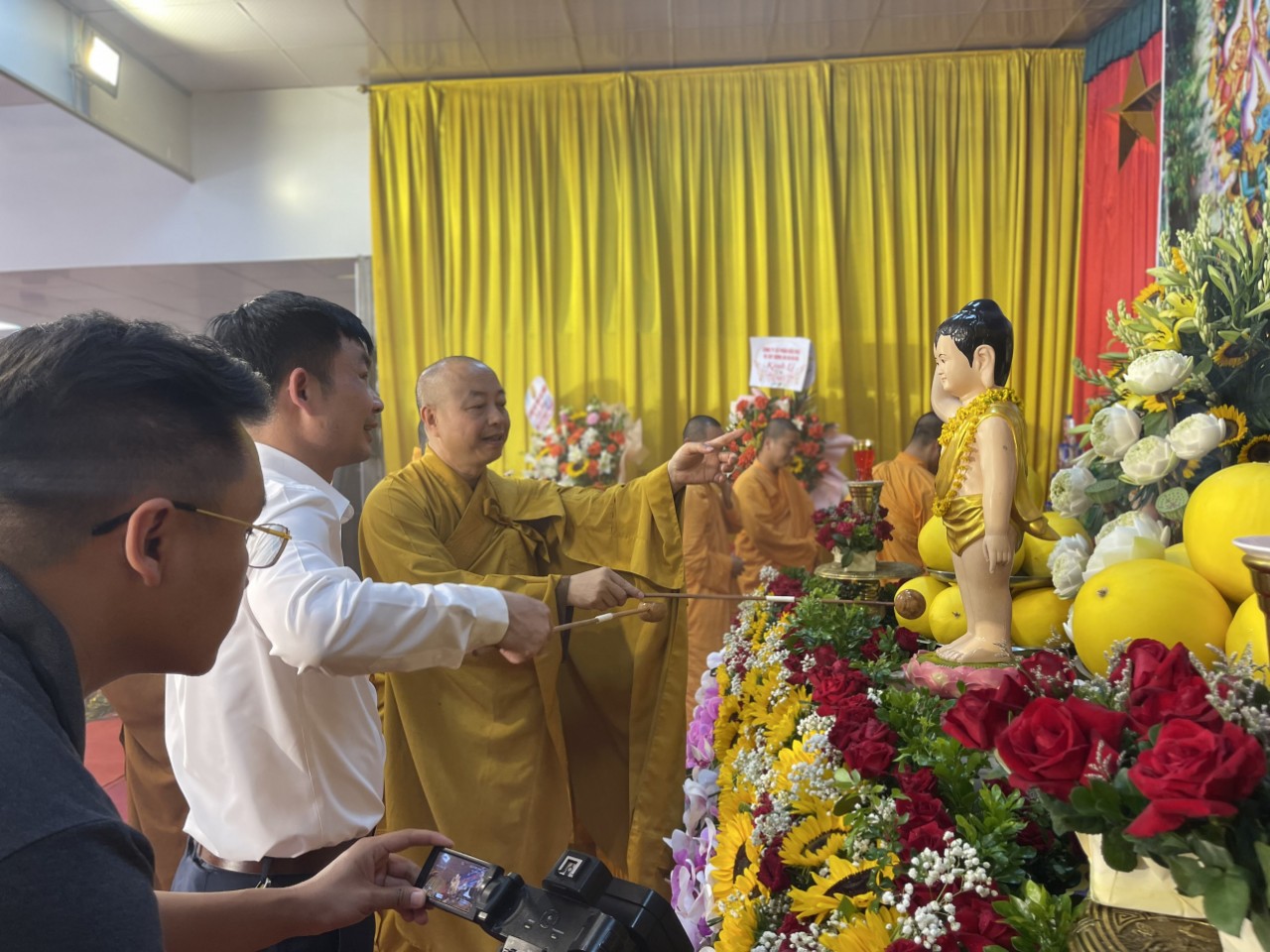 Lai Châu: Ban Trị sự GHPGVN tỉnh trang nghiêm Đại lễ Phật đản PL.2567