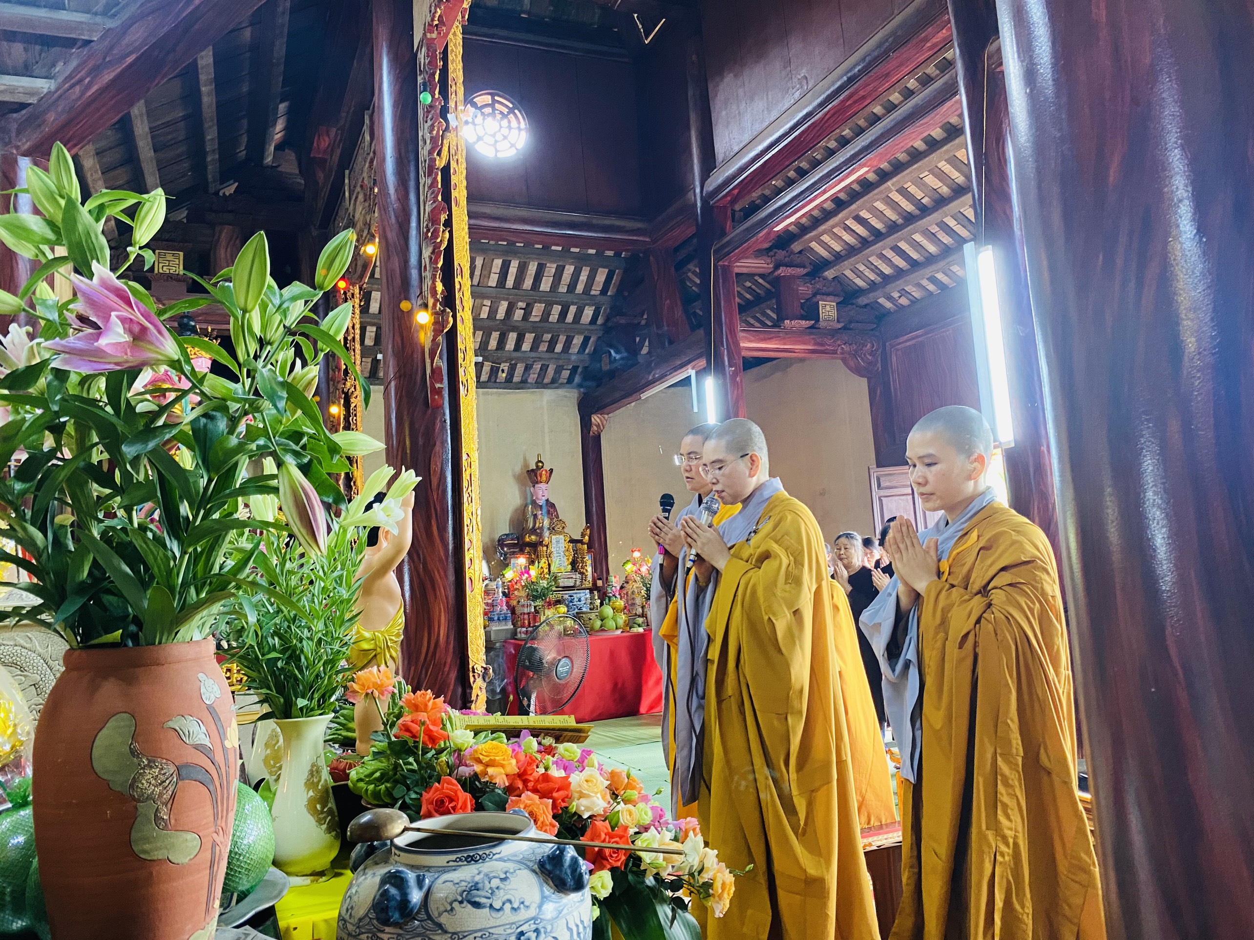 Hưng Yên: Đại lễ Phật đản tại chùa Bồ Đề