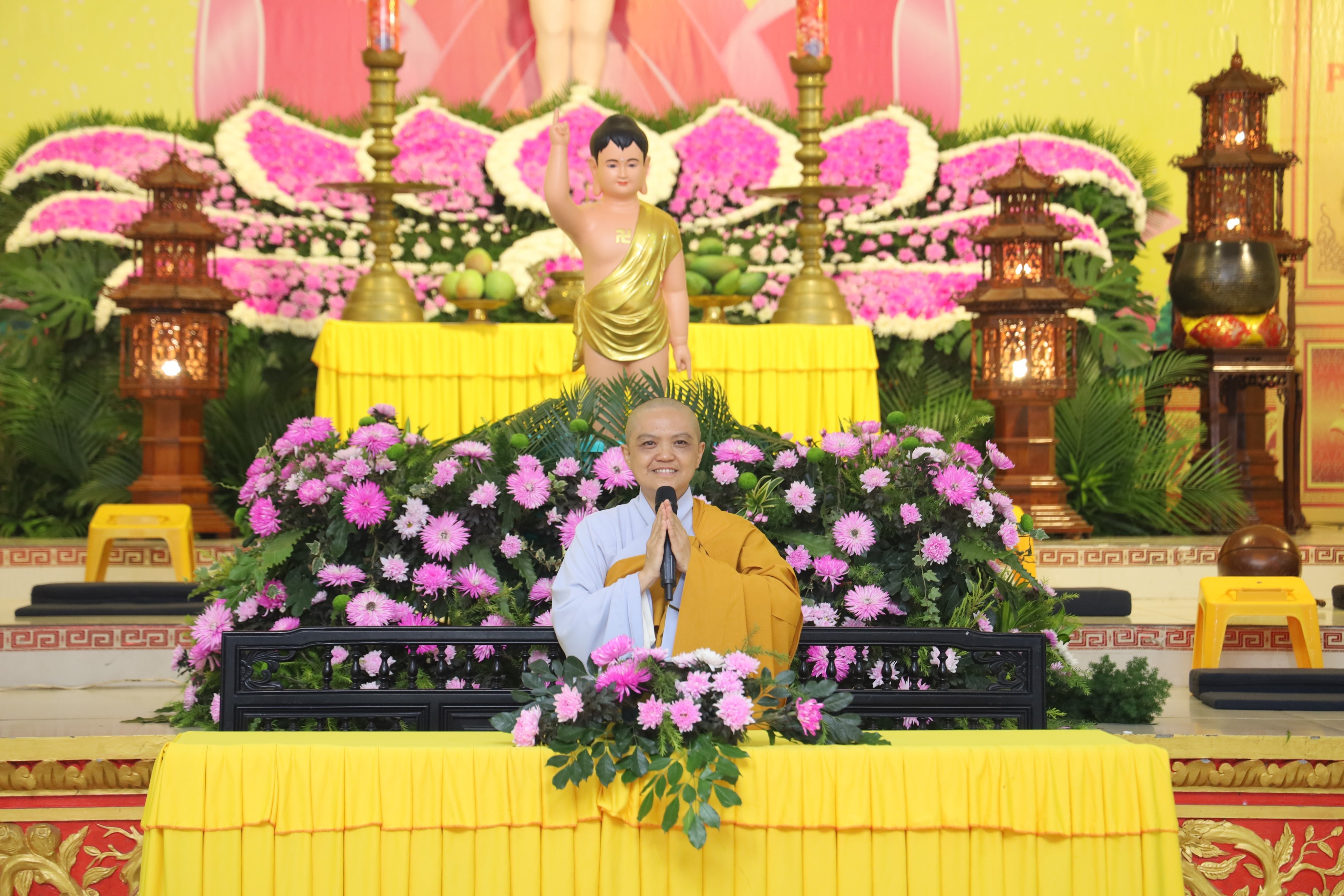 TP.HCM: NS.Thích Nữ Hương Nhũ quang lâm thuyết giảng tại Tu viện Kim Cang