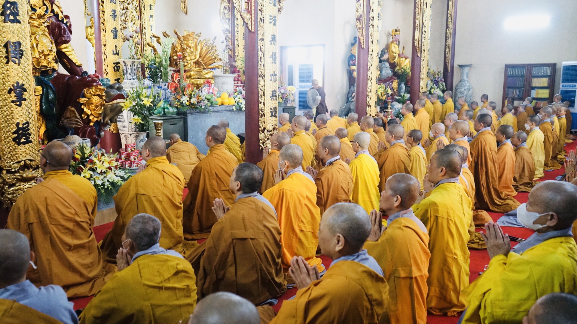Hà Nội: Lễ Tiểu tường và tưởng niệm cố Thượng tọa Thích Vạn Tín