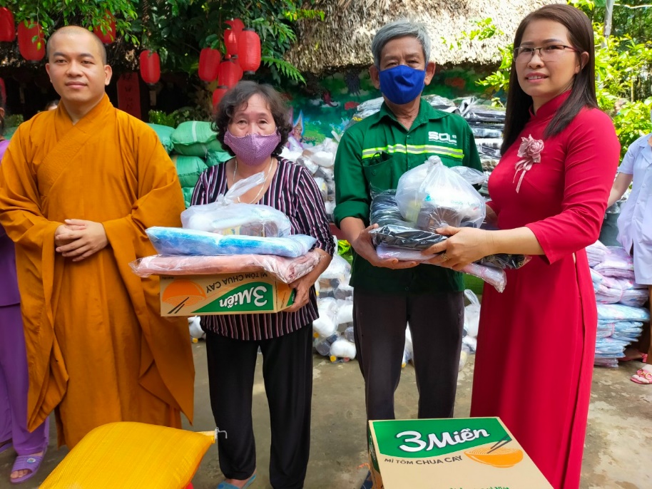 Bình Phước: Chùa Vạn Quang đồng hành cùng dân tộc