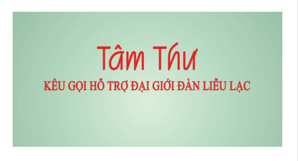 Tâm thư kêu gọi hỗ trợ Đại Giới đàn Liễu Lạc