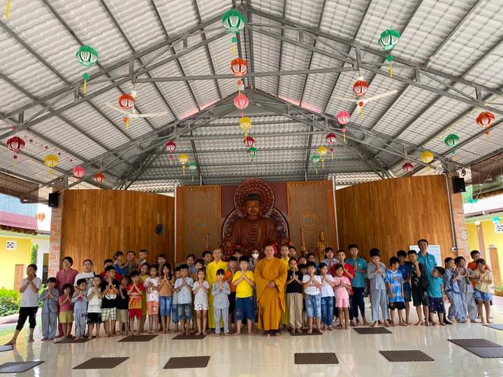Tây Ninh: Chùa Suối Pháp tổ chức Khóa tu thiếu nhi