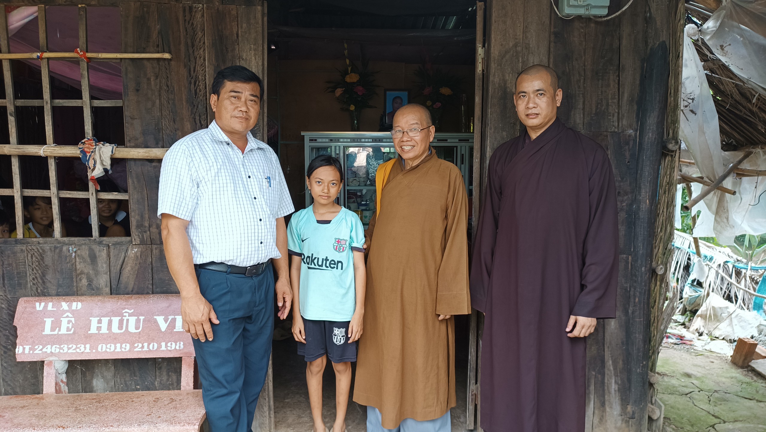 Kiên Giang: Ban TTXH GHPGVN tỉnh khảo sát nhà An cư lạc nghiệp tại huyện U Minh Thượng