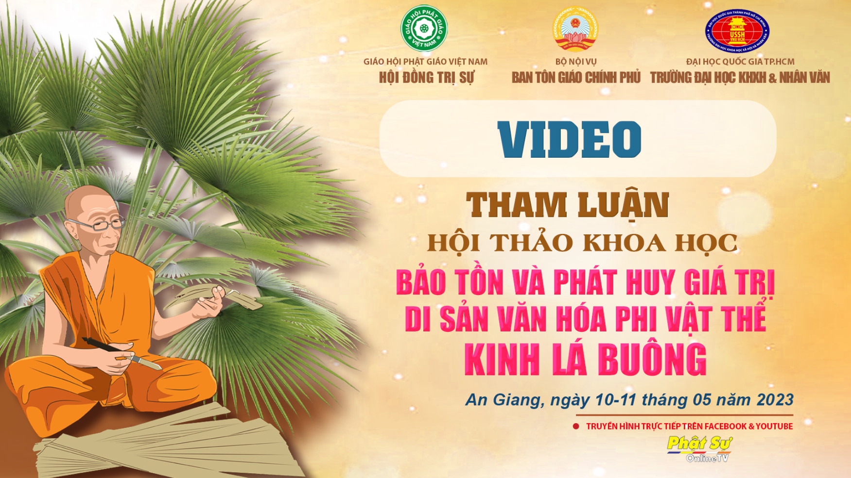 [Video] Tham luận Hội thảo khoa học bảo tồn và phát huy giá trị Di sản văn hóa phi vật thể Kinh Lá Buông