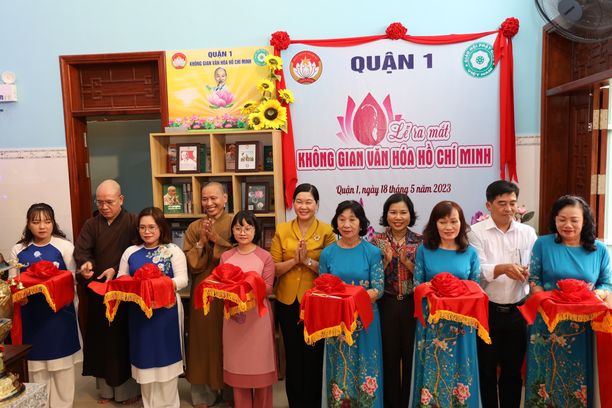 TP.HCM: Ra mắt "Không gian văn hóa Hồ Chí Minh" tại Linh Phước Tự