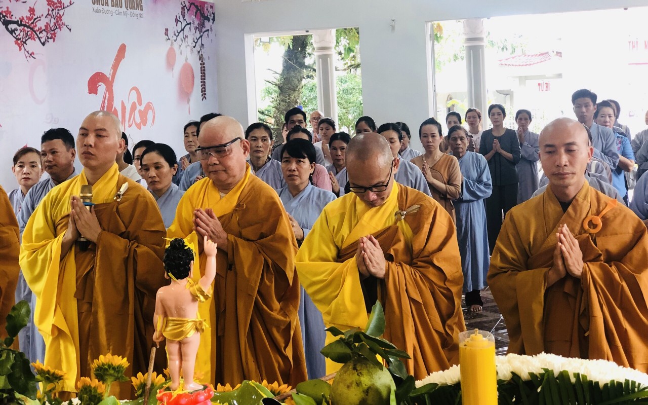 Đồng Nai: Đại lễ Phật đản PL.2567 tại chùa Bảo Quang
