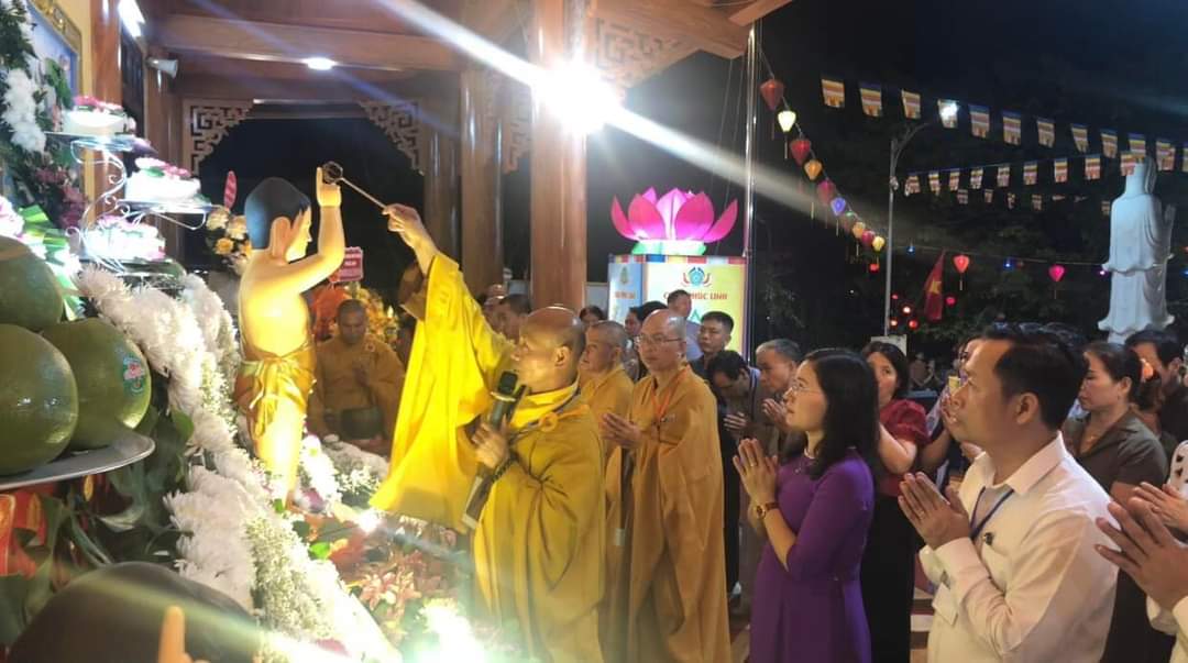 Hà Tĩnh: Chùa Phúc Linh trang nghiêm kính mừng Đại lễ Phật đản PL.2567