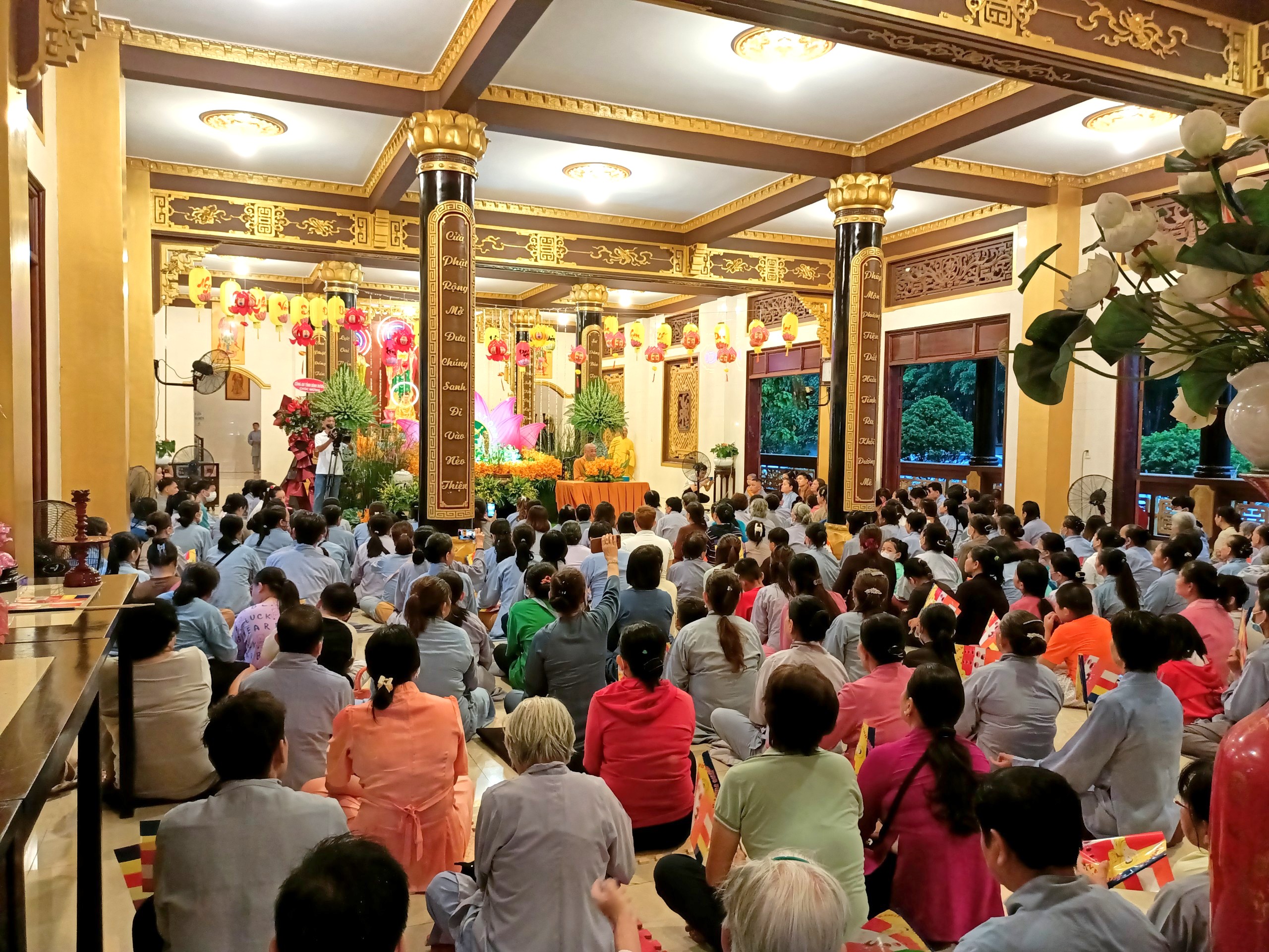 Bình Dương: Chùa Phổ Quang long trọng tổ chức Đại lễ Phật đản PL.2567