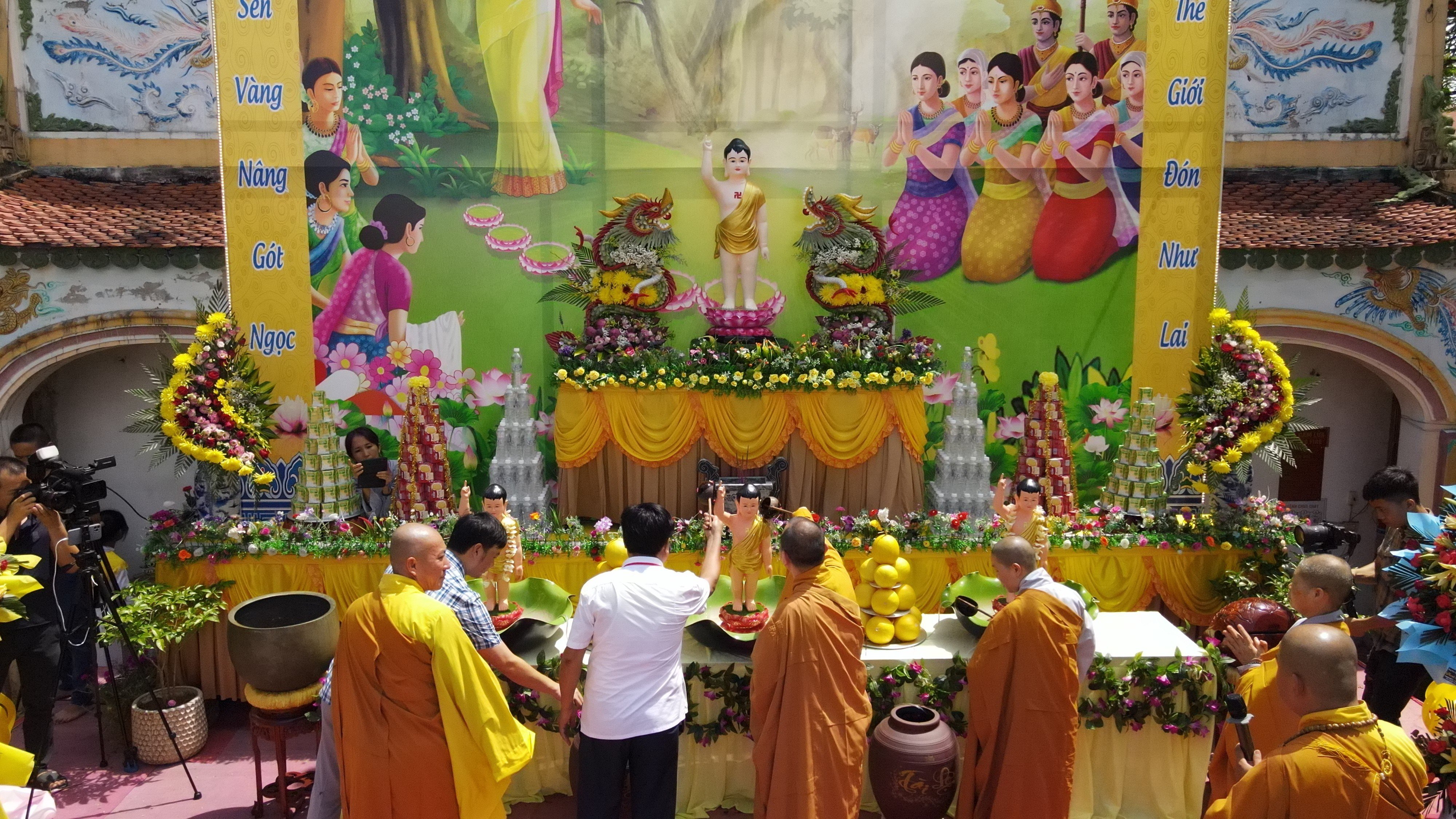 Thanh Hóa: Đại lễ Phật đản PL.2567 tại chùa Đống Cao