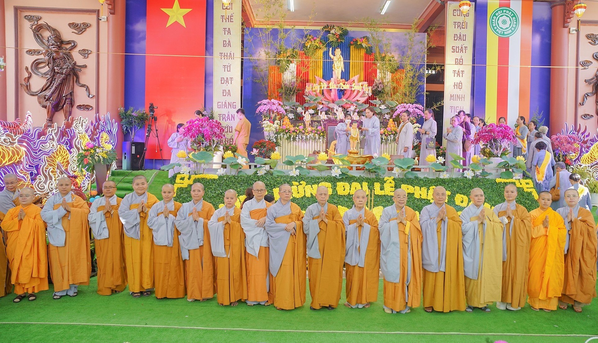 Bình Phước: Phân ban Ni giới tỉnh long trọng tổ chức Đại lễ Phật đản PL. 2567