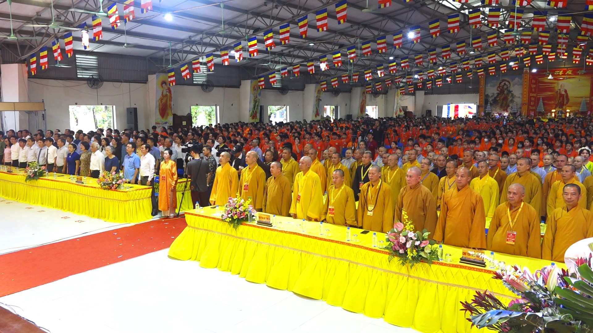 Hà Nội: Chính thức khai mạc Hội trại tuổi trẻ chủ đề “Hào Khí Thăng Long” lần thứ 2 tại chùa Khai Nguyên
