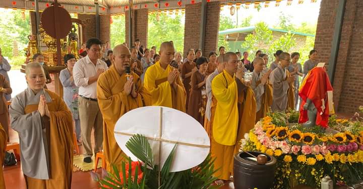 Yên Bái: Chùa Đại Cồ Việt trang nghiêm tổ chức Đại lễ Phật đản PL.2567