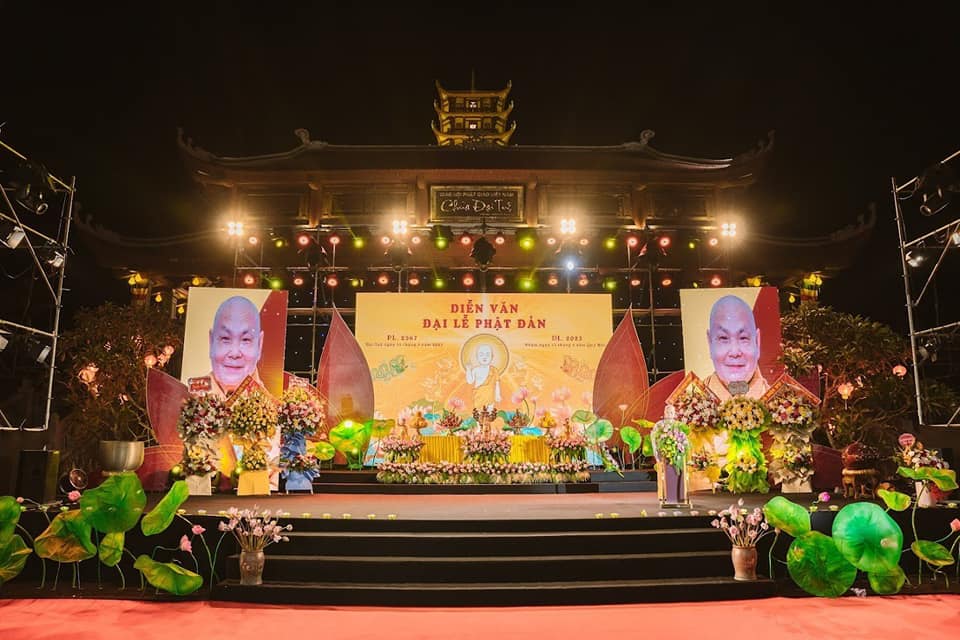 Nghệ An: Ban Trị sự GHPGVN tỉnh long trọng tổ chức Đại lễ Phật đản PL.2567