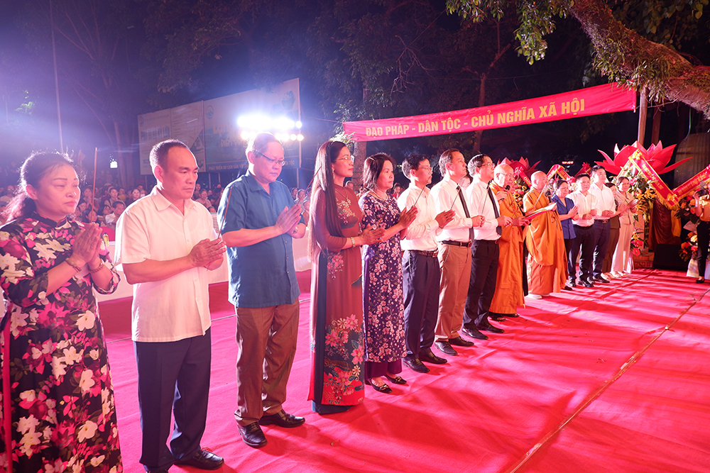 Lạng Sơn: Phật giáo tỉnh tổ chức Đại lễ Phật đản PL.2567