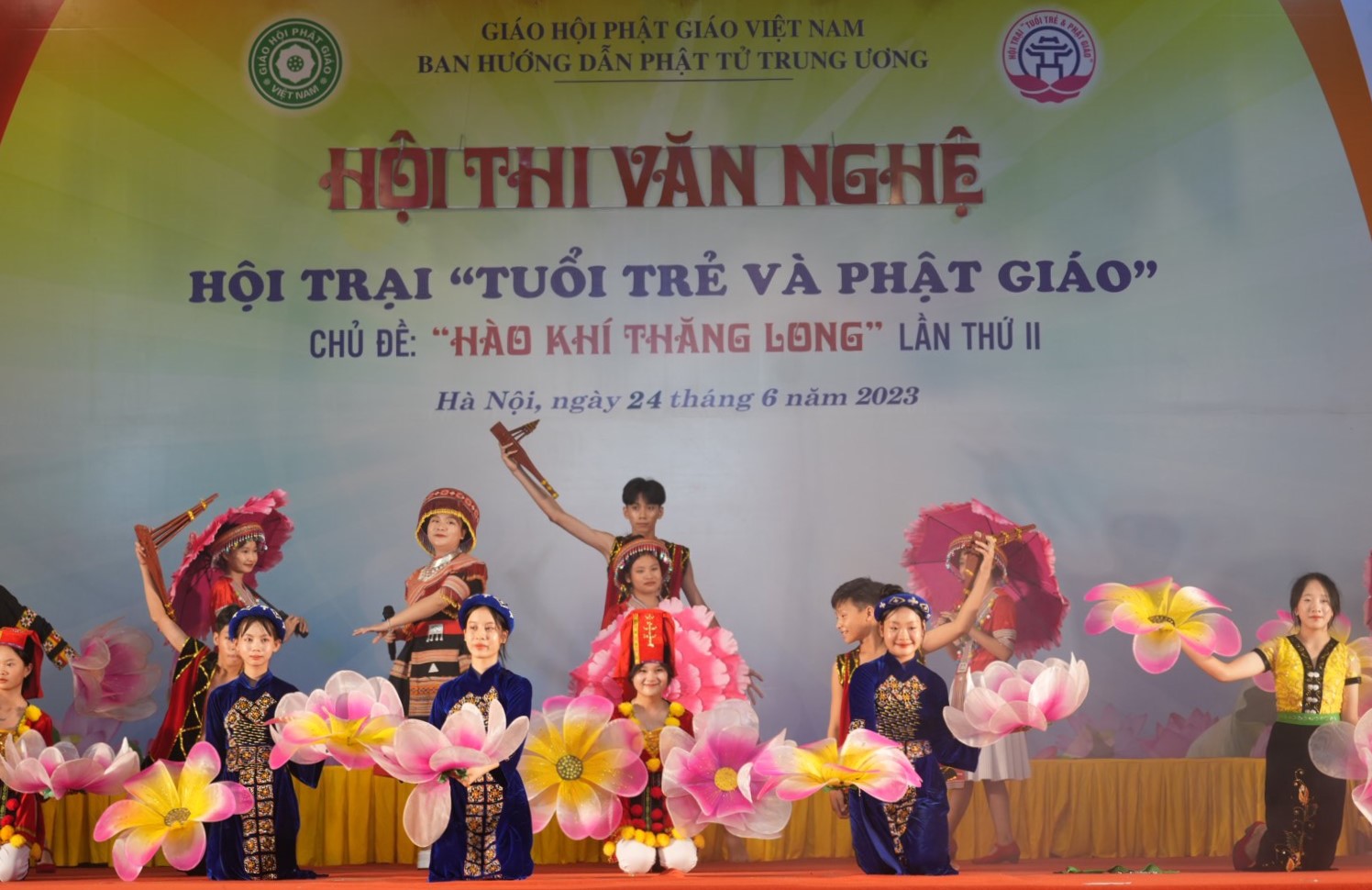 Hà Nội: Hội thi văn nghệ chào mừng Hội trại "Hào Khí Thăng Long" lần 2
